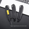 Multifunctional rubber black blade 18mm utility knife